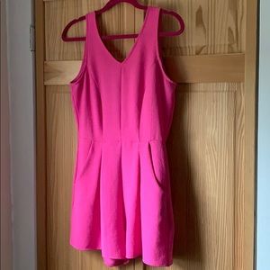 Pink summer romper!